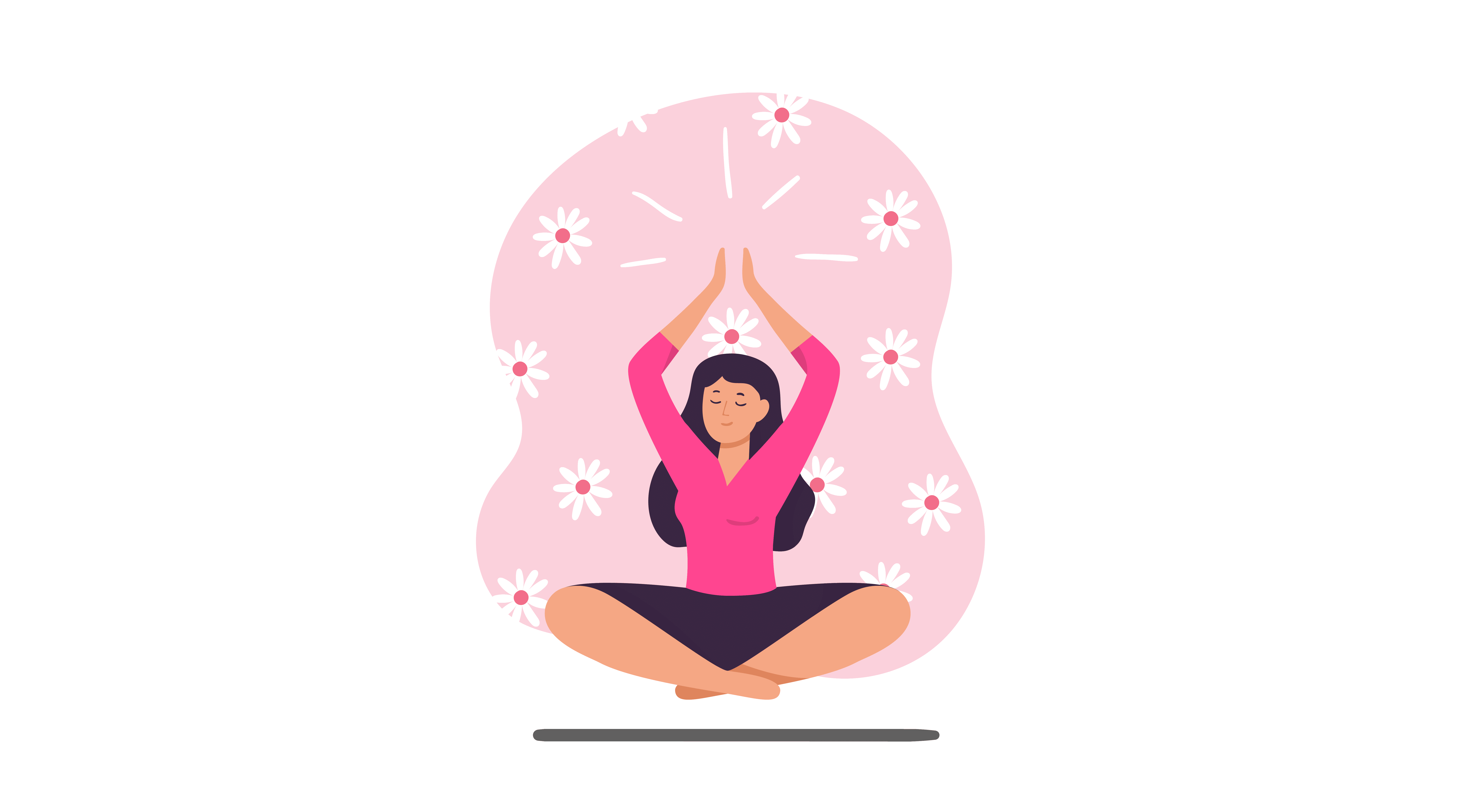 Meditation during periods