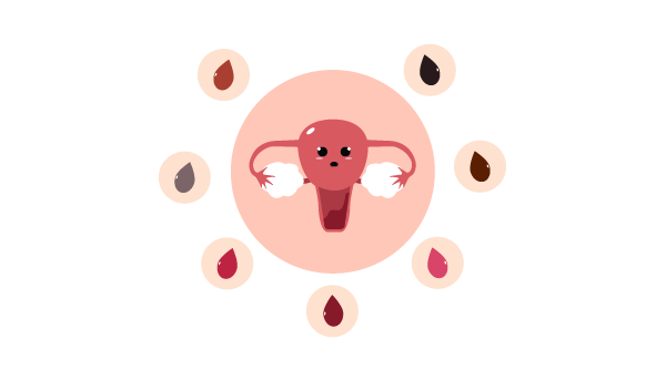 first menstruation