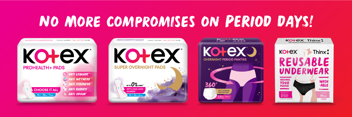 Buy Kotex Period Panties Online